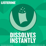 Goût menthe Freshburst de Listerine PocketPaks : sensation fraîche après le café