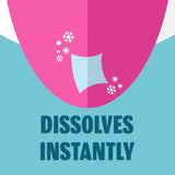 Listerine Pocketpaks Bandes Menthe Fraiche utilisées facilement