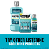 Ensemble de 72 bandes de Listerine PocketPaks pour une utilisation quotidienne.