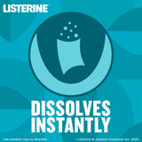 Etui compact Listerine PocketPaks, idéal pour poche ou sac.