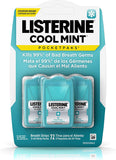 Listerine Pocketpaks Menthe Fraiche expérience rafraîchissante lors déplacements