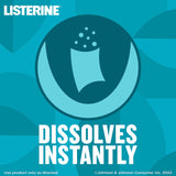 Listerine PocketPaks format 24 bandes facile à transporter