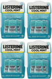 Listerine Pocketpaks Menthe Fraiche emballage pratique pour haleine fraîche