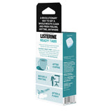 Ready Tabs Listerine avant une réunion, parfum frais et confiance.