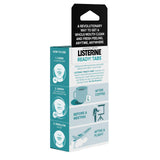 Ready Tabs Listerine après café, sourire frais et neutralisation de l’amertume.