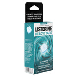 Ready Tabs Listerine en voyage, fraîcheur discrète pendant les trajets.