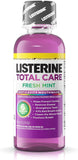 Flacon de bain de bouche Listerine, rafraîchissant et potentiellement anti-caries pour l'hygiène bucco-dentaire