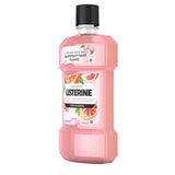 Arôme pamplemousse-rose, expérience rafraîchissante sans alcool pour votre routine bucco-dentaire.