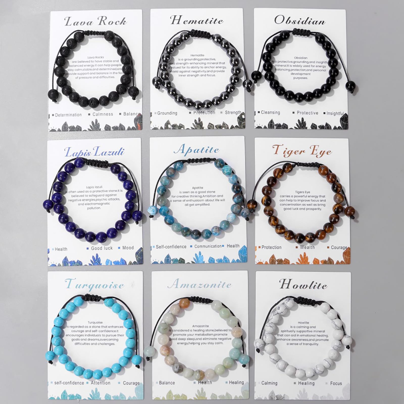 Lit Wall bracelet amazonite: cadeau chic pour elle et sensation apaisante possible.