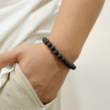 Lit Wall bracelet cadeau idéal-noel-8mm, parfait pour faire plaisir à quelqu'un cher.