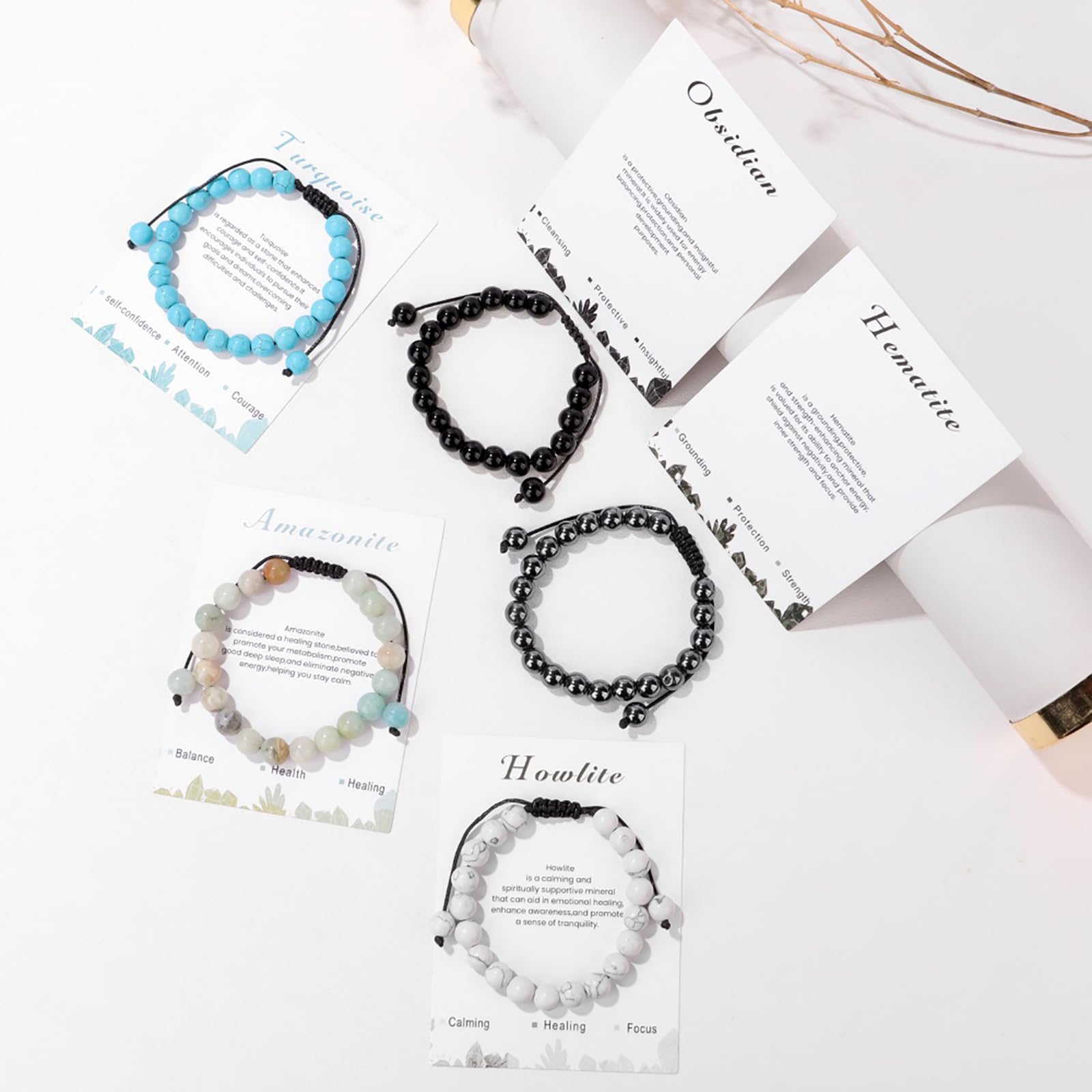 Lit Wall bracelet durable et confortable, usage quotidien élégant