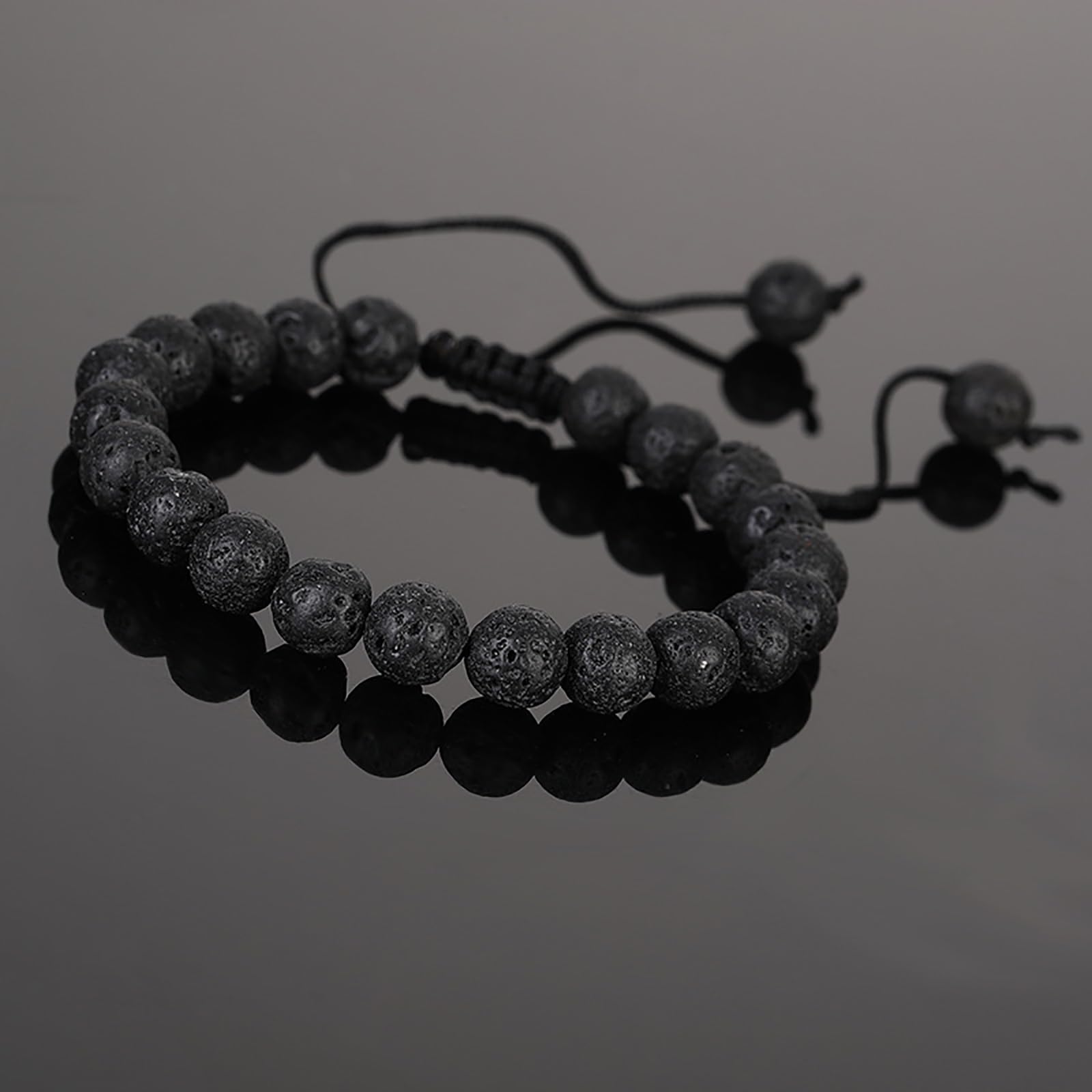 Lit Wall bracelet cordon-reglable-8mm, ajustement sûr et polyvalent.