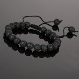 Lit Wall bracelet cordon-reglable-8mm, ajustement sûr et polyvalent.