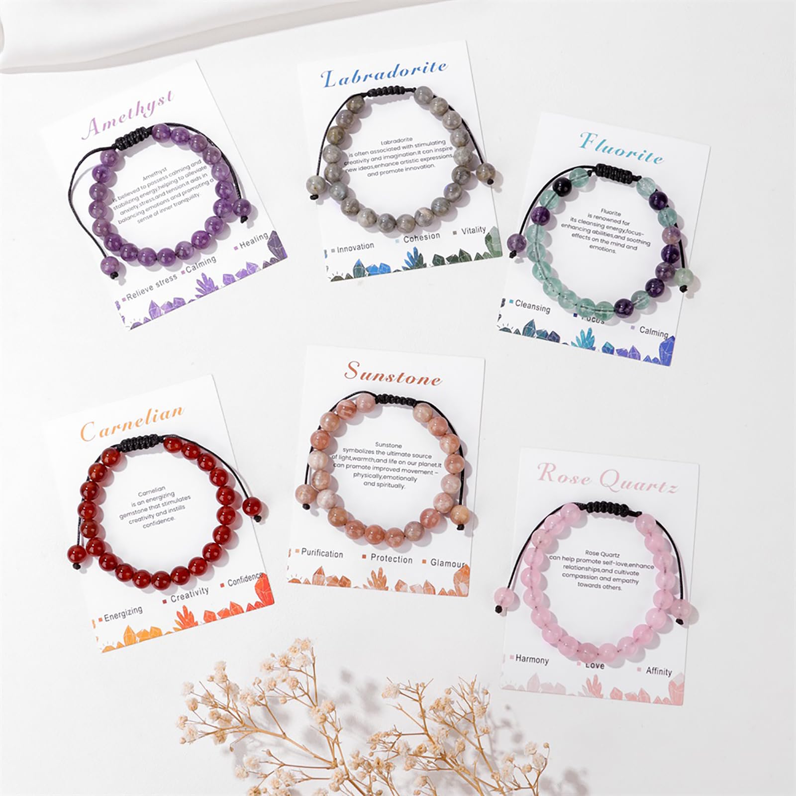 Bracelet en cornaline Lit Wall — look quotidien et occasions spéciales.