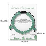 Lit Wall bracelet perles jade verte, éclat et confort pour un look quotidien.