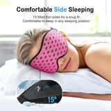 LitBear masque anti-lumière, nez ergonomique pour un ajustement sûr.