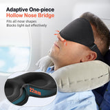 LitBear masque 3D contourees offre des coques souples pour cligner sans pression.