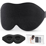 LitBear masque de sommeil, confort lateral pour dormir sur le cote et eviter les fuites lumineuses.