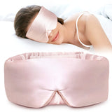 LitBear masque soie 22 momme visage adapté pour le confort nocturne.
