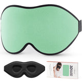 LitBear masque sommeil 3D contourne, poche oculaire spacieuse, cligner sans pression.