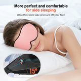 LitBear masque contour yeux 3D, espace pour cligner sans pression