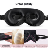 LitBear masque-sommeil-etui-portable permet un rangement pratique en voyage.