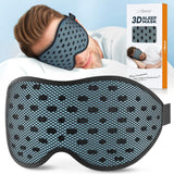 LitBear masque sommeil respirant pour une nuit fraîche et confortable.