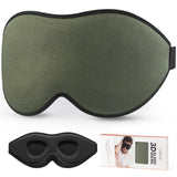 LitBear masque yeux, pont nasal 22 mm, bloque la lumière et apaise le repos.
