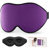 LitBear masque yeux sommeil 3D contour pour un confort durable
