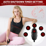 LITDUCK ceinture thérapie lumineuse ajustable, soutien musculaire potentiel pendant l'entraînement.