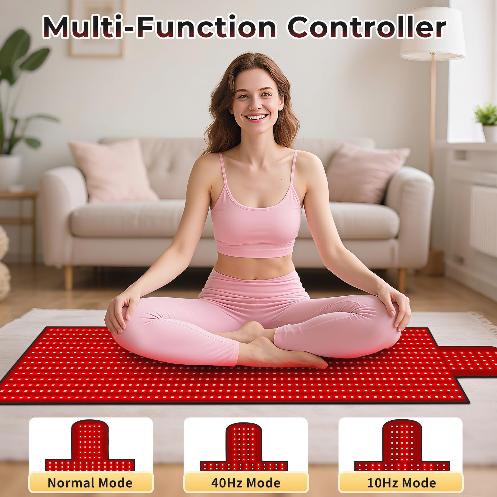 Contrôleur LITDUCK - interface multifonction pour personnaliser les séances.
