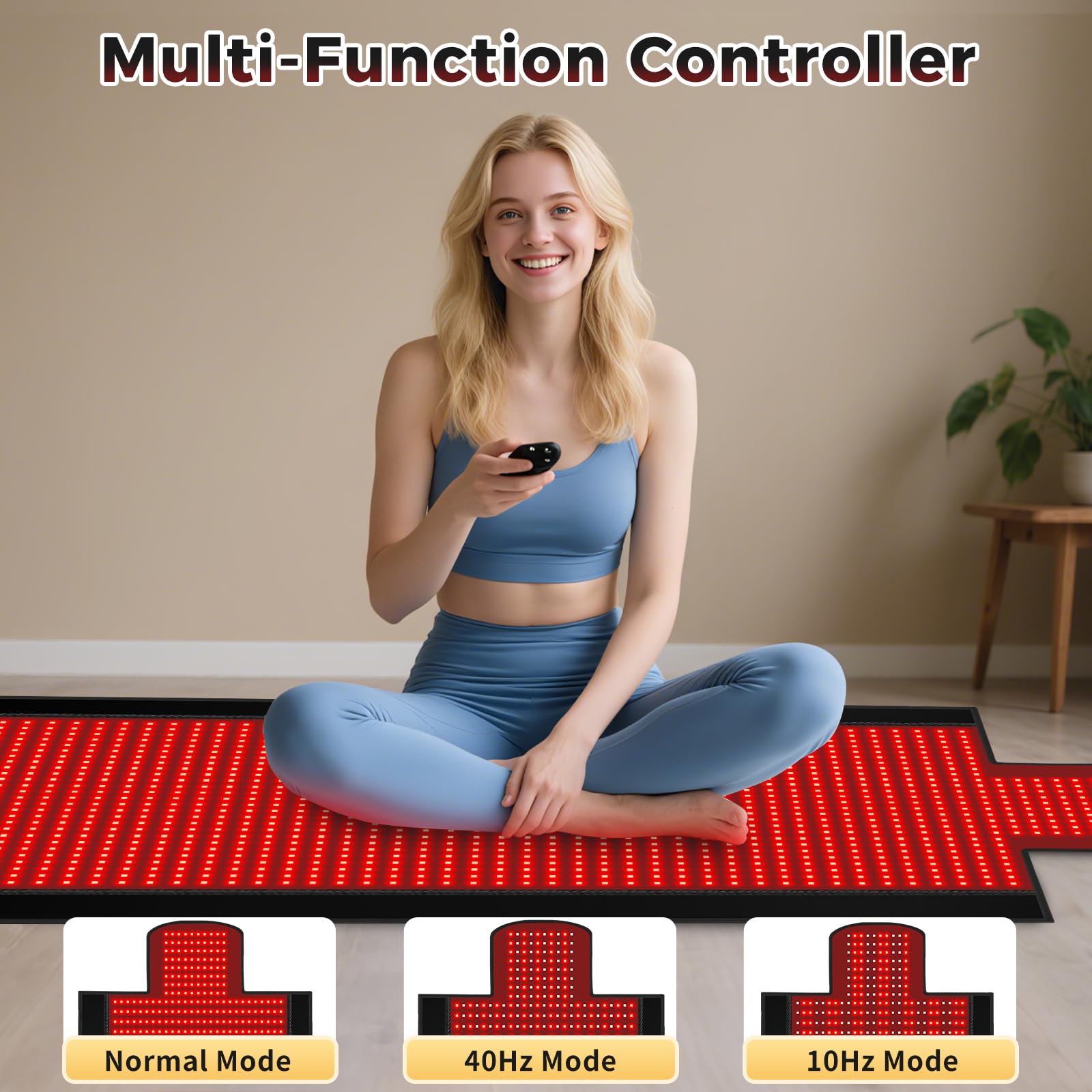 Controleur multifonctions LITDUCK pour regler l’intensité et la minuterie.