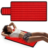LITDUCK sur le corps: thérapie lumière rouge sur grande surface pour relaxation musculaire.