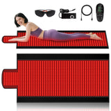 Matelas LITDUCK Lumiere Rouge Corps pour relaxation à domicile.