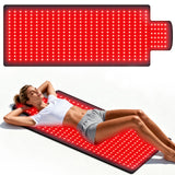 Tapis Litduck rouge offrant une couverture corporelle complète pour la détente.
