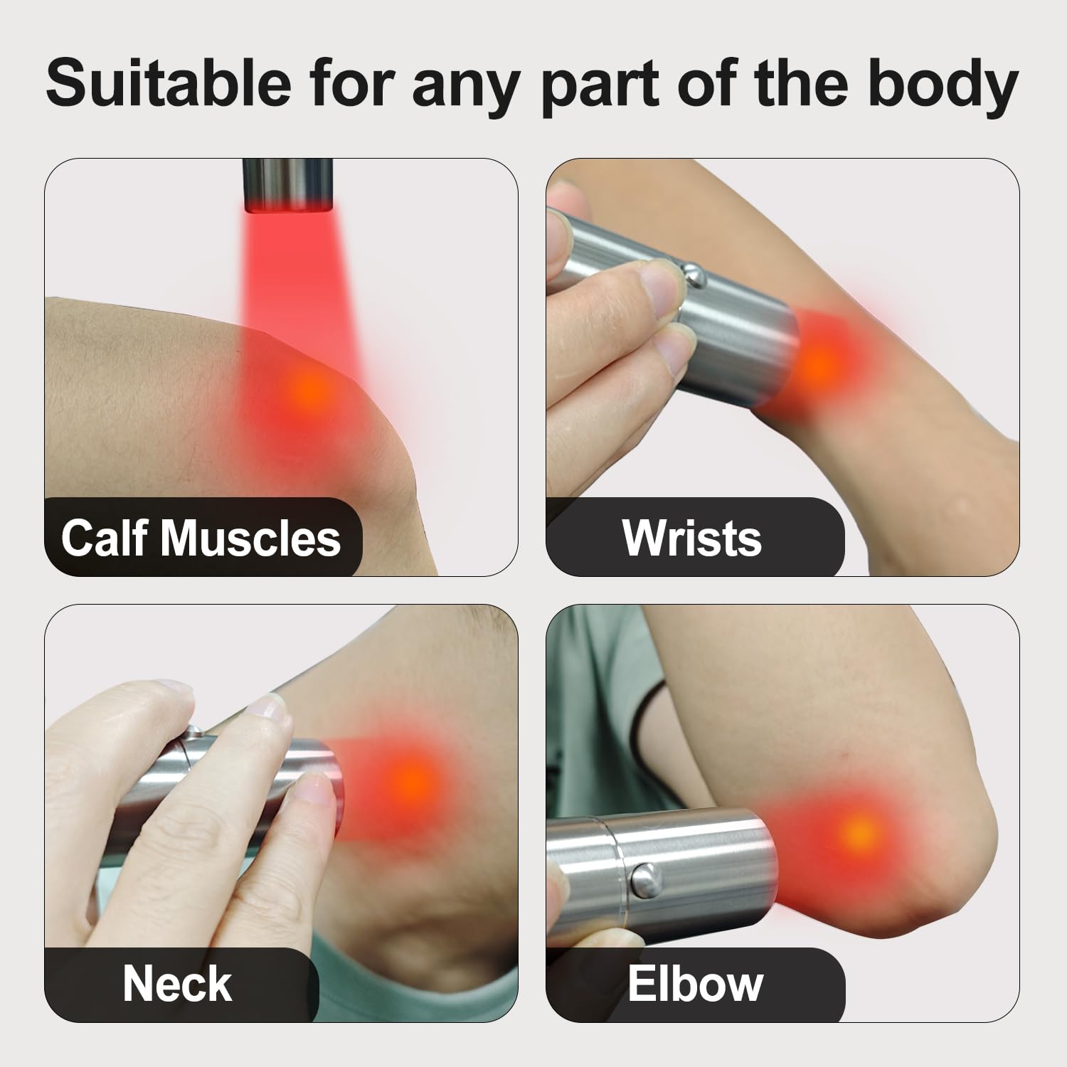 LITECARE étui portable inclus pour transport facile.