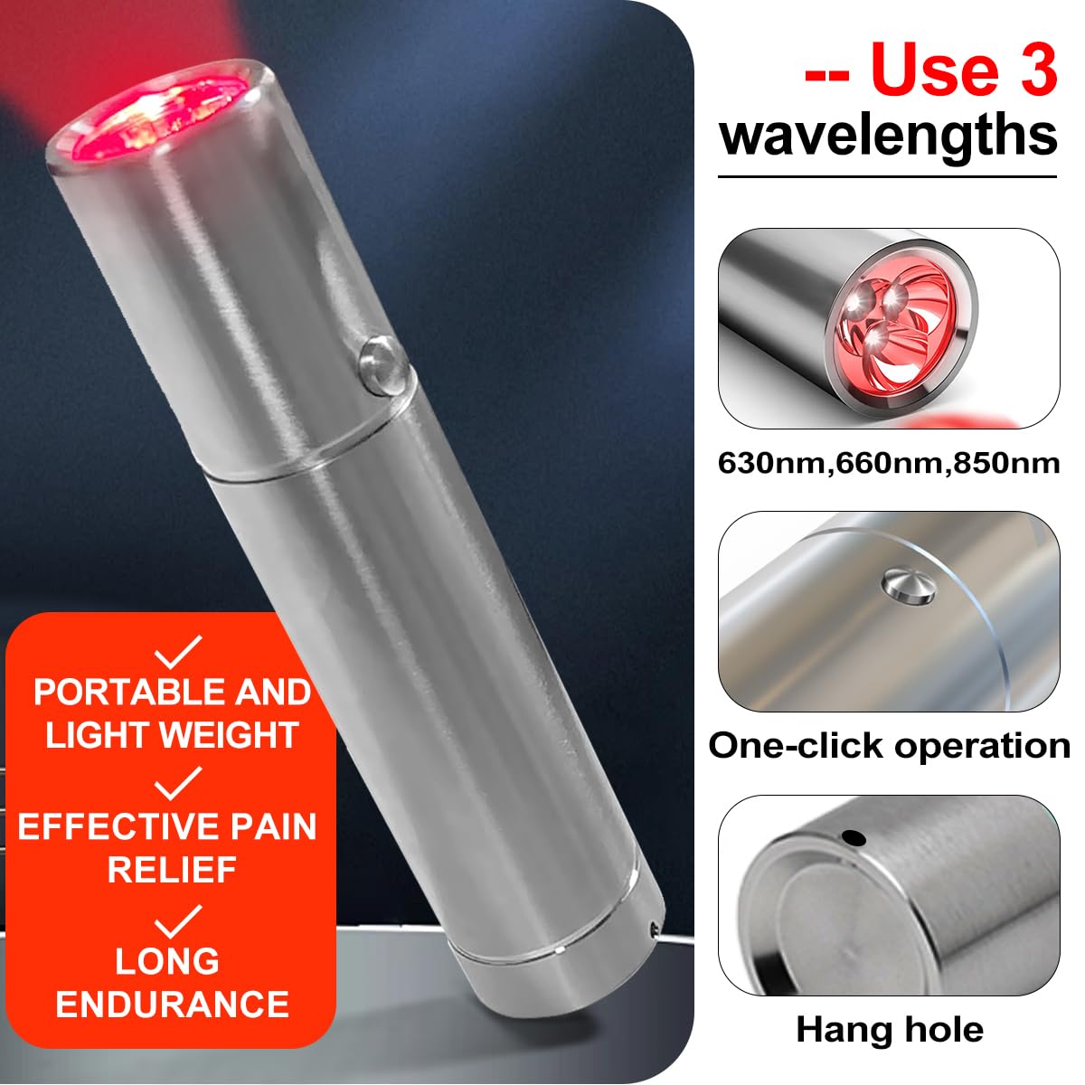 Litecare: lumière rouge pour peau plus éclatante et teint uniforme.