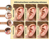 Litelogy sonde-acupression-laiton, localisation précise des points auriculaires