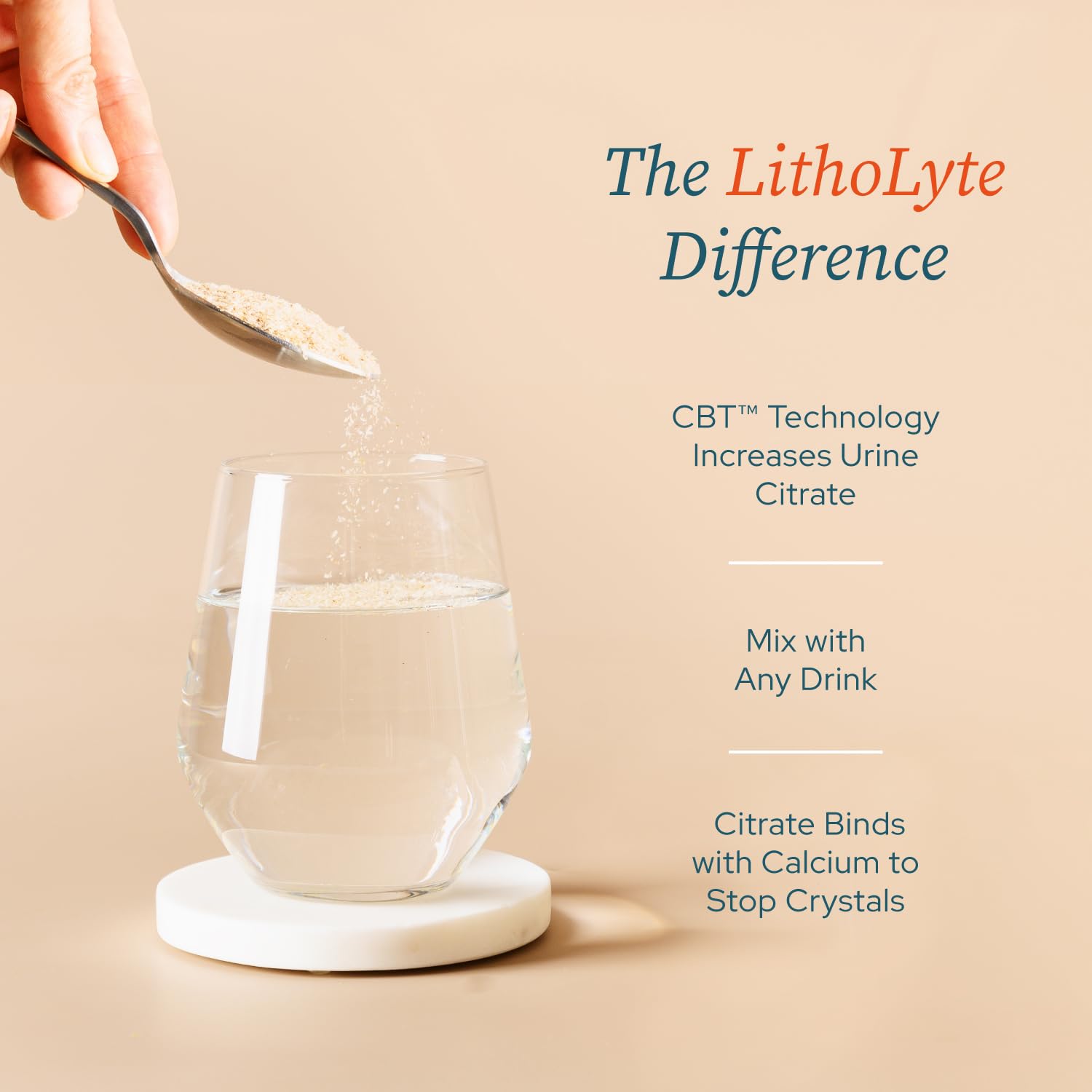 LithoLyte équilibre-pH urinaire: aide à maintenir un pH équilibré