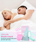 Litlcutie boite protection avec miroir 5x facilite placement et hygiène.