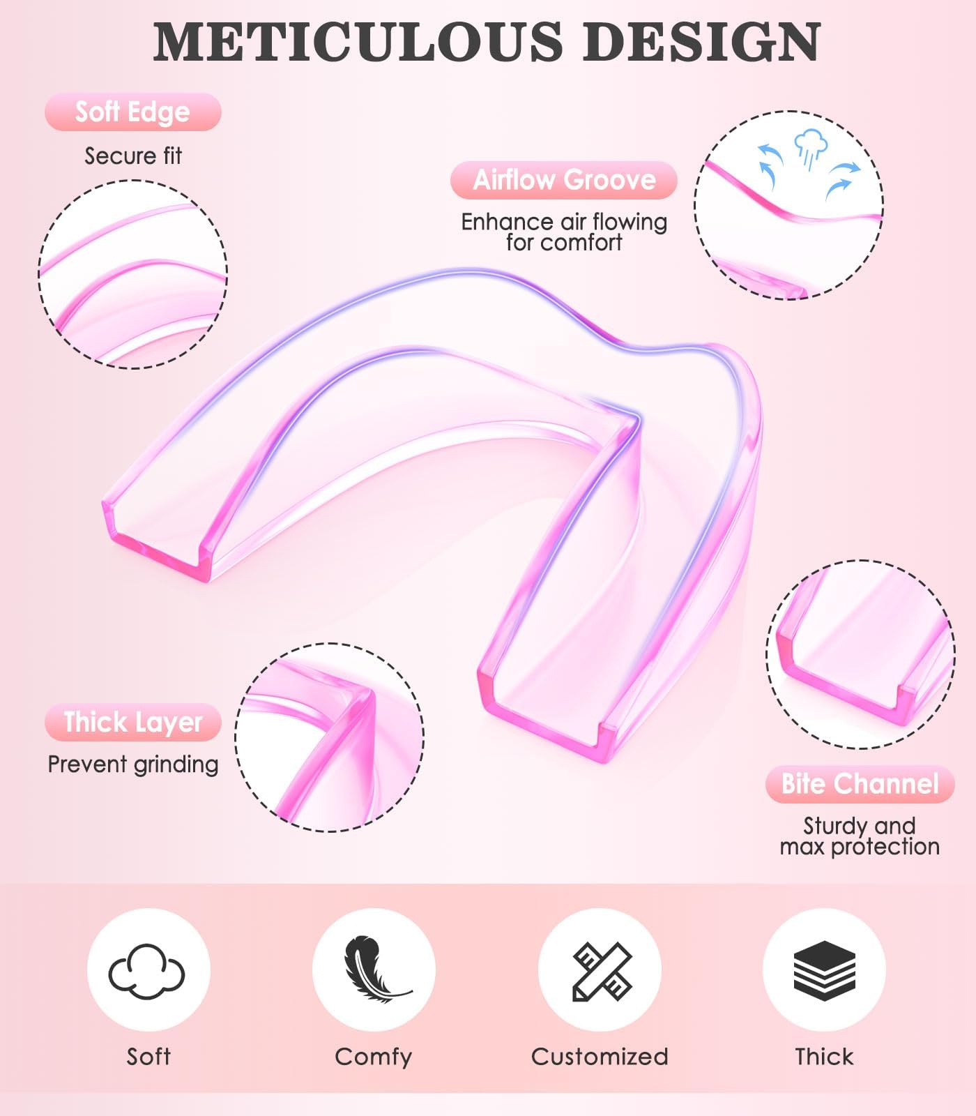 Litlcutie etui-garde-dents-2x-miroir assure un rangement sec et pratique.