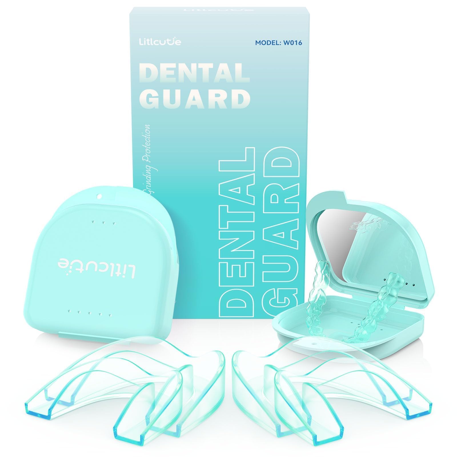 Litlcutie garde-dents nuit : protection douce pendant le sommeil