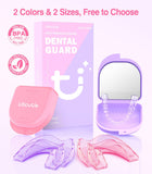 Litlcutie garde-dents violet et nuit, tailles multiples pour différentes dents.