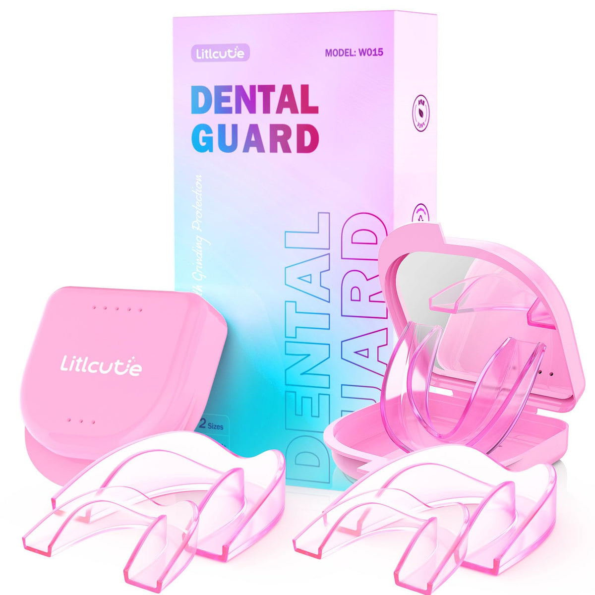 Litlcutie masque-dents-nuit: confort nocturne pour un sommeil plus calme.