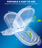 Litlcutie pack 4 gouttières dentaires, solution pratique pour la nuit et les voyages