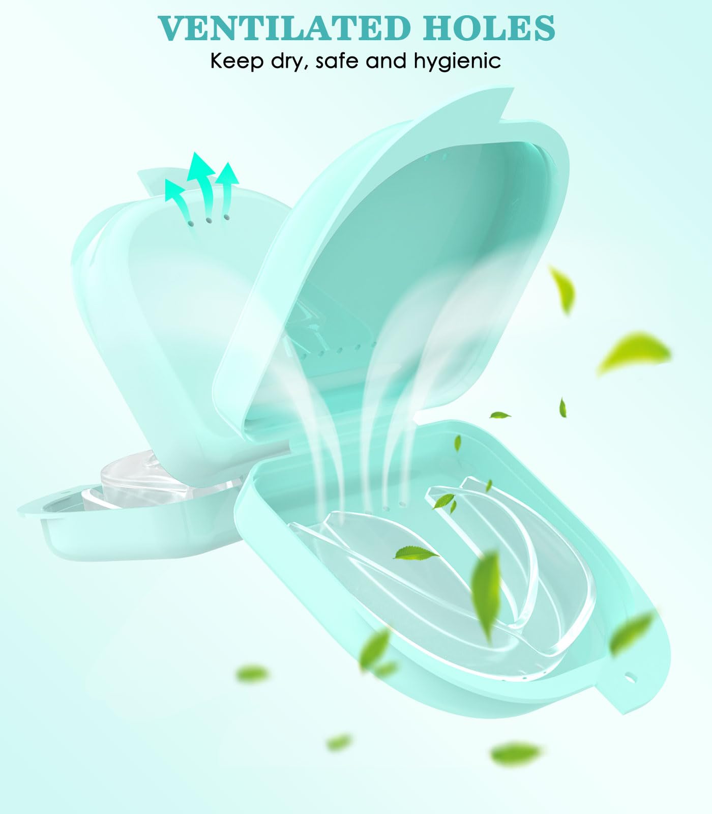 Litlcutie gouttière sans BPA, sans latex et sans phtalates pour une utilisation sûre.
