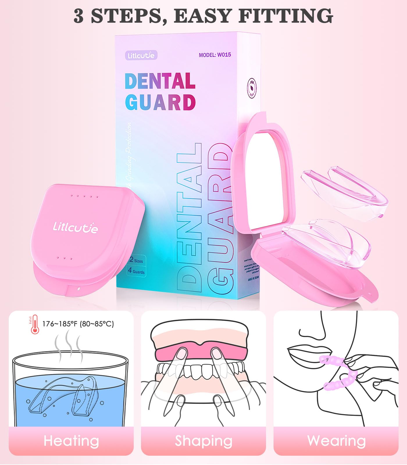 Litlcutie utilisation-dormir-confort: expérience de sommeil plus agréable.