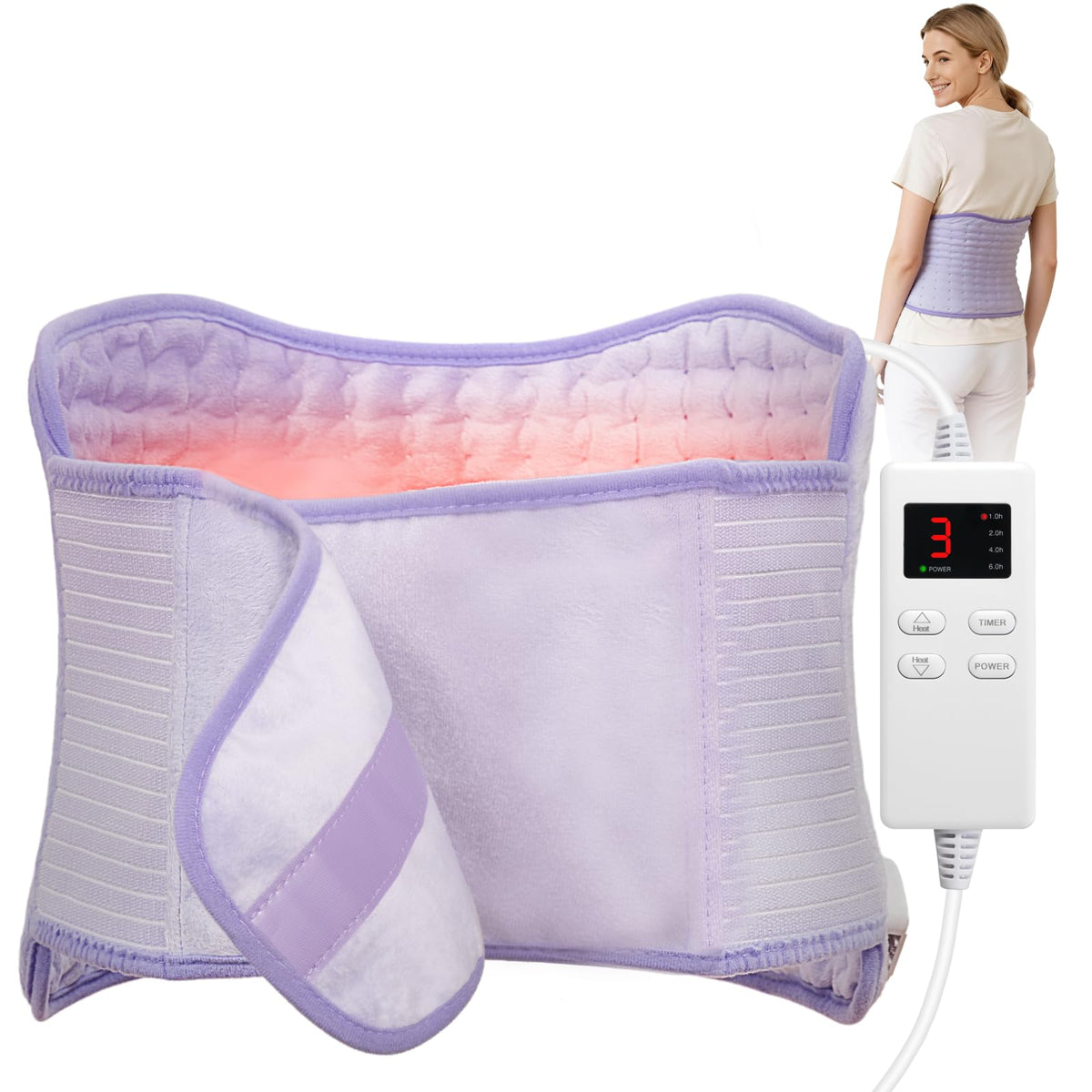 LITLISFlY bande-chaleur ensemble pour le confort quotidien.