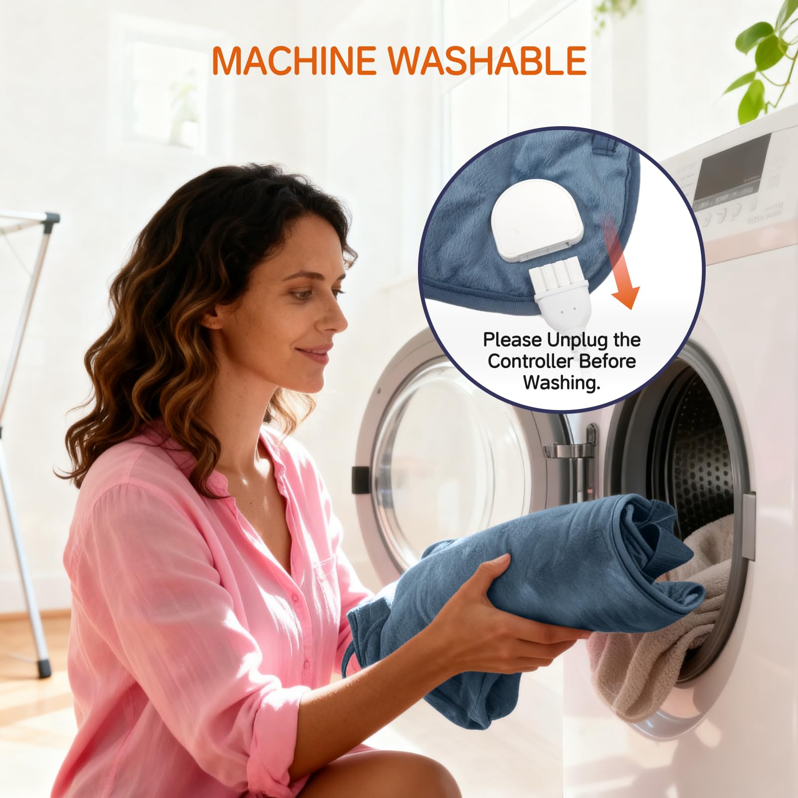 LITLISFlY lavable en machine pour entretien rapide et hygiène.