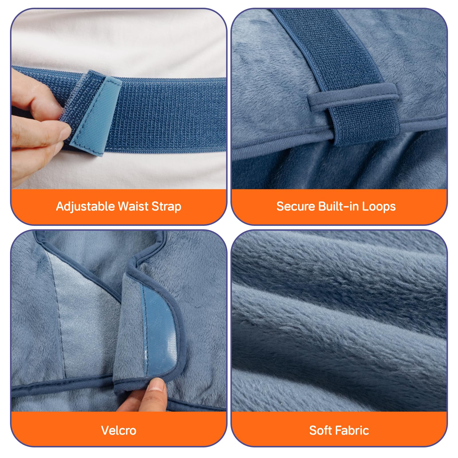 LITLISFlY minuterie et 6 niveaux personnalisent le confort.